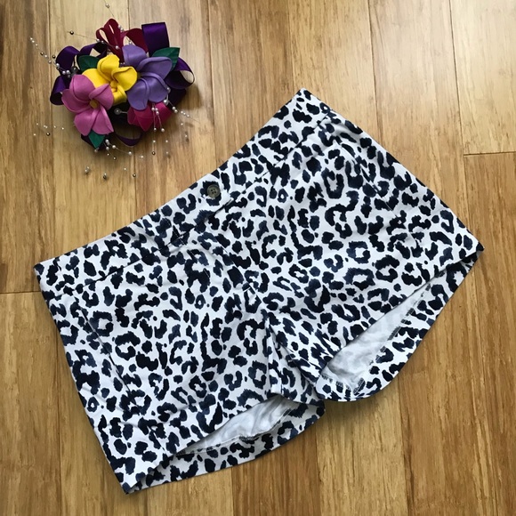 J. Crew Pants - J. Crew safari prints stretch